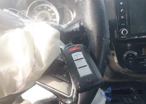 2022 Mitsubishi Mirage G4 Se z USA, uszkodzony, nr VIN ML32FVFJ3NHF01080